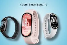 Xiaomi Smart Band 10, Smartwatch Stylish Fitur Lengkap Harga Rp 500 Ribuan