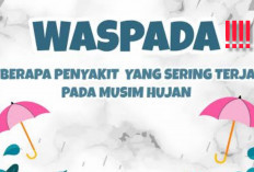 Waspadai 7 Penyakit Mengintai di Musim Hujan dan Cara Menghindarinya