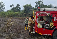 Waspada Karhutla, BPBD Prabumulih Tetapkan Prabumulih Barat, RKT - Cambai sebagai Wilayah Rawan