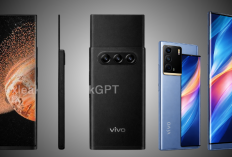 vivo Patenkan Smartphone dengan Layar Rollable Vertikal