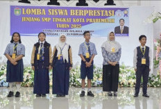 Ini Nama Pemenang Sisber SMP di Prabumulih Tahun 2025