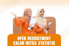 BPS Kota Prabumulih Buka Rekrutmen Calon Mitra Statistik untuk Sensus Ekonomi 2026