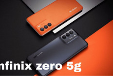 Infinix Zero 5G: Smartphone Kencang dengan Desain Premium dan Harga Terjangkau