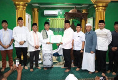 Wali Kota Prabumulih Pimpin Safari Ramadhan, Masjid Jadi Pusat Penguatan Syiar Islam