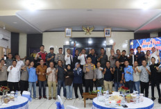 Potong Tumpeng HPN ke-80, Polres Prabumulih dan Insan Pers Pererat Kemitraan