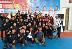 Atlet Kick Boxing Prabumulih Ukir Prestasi, Sabet 6 Medali di Porprov Sumsel XV 2025
