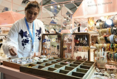 BRI Dukung Perhiasan Batu Alam Lokal Menembus Pasar Global