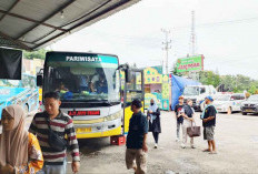 Jalan Sudirman Ramai Dilintasi Pemudik 