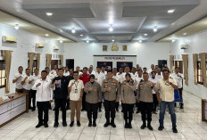 Polres Prabumulih Jadi Lokasi Riset Puslitbang Polri soal E-MP dan Ketahanan Pangan
