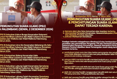 BESOK! PSU Pilkada 2024 di 5 TPS Palembang, Ini Lokasinya 