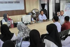Kemenhaj Muara Enim Siapkan Penyambutan 307 Jemaah Haji, Tim Medis dan Bus Disiagakan