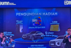 Umumkan Pemenang BRImo FSTVL 2024, Nasabah BRI Bawa Pulang Mobil BMW hingga Ribuan Tabungan Emas