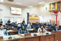 DPRD Prabumulih Kompak, Tiga Raperda Strategis Lanjut Tahap Pansus
