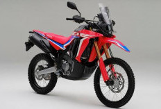 Spesifikasi Honda CRF250 Rally, Motor Adventure Tangguh dengan Desain Tangguh Untuk Menjelajah
