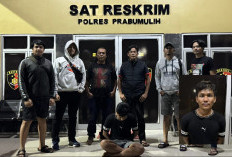 2 Bulan Sembunyi, Gentar Pelaku Pencurian Aluminium di Prabumulih Menyusul Rekannya ke Jeruji Besi