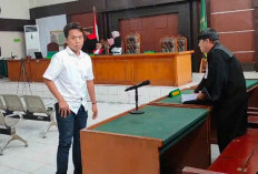 Kuras Duit Nasabah Miliaran Rupiah Untuk Judi Slot, Mantan Pegawai BNI Kayuagung Dituntut 9 Tahun Penjara