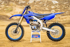 Begini Spesifikasi Yamaha YZ250F, Motor Off Road Paling Dominan Pada Kelasnya