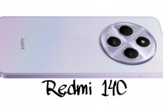 Redmi 14C Resmi Hadir! HP 1 Jutaan dengan Layar Jumbo 120Hz