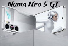 Nubia Neo 5 GT Resmi Hadir, HP Gaming Murah dengan Kipas Pendingin Internal