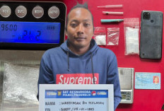 Beli Sabu Senilai Rp 1,6 Juta dari warga Pali, Petani Asal Gunung Kemala Ditangkap Satresnarkoba Prabumulih