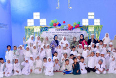 RA Al-Munawwarah Prabumulih Akhiri Tahun Pembelajaran dengan Gelar Tasyakuran dan Doa Bersama