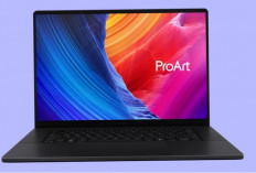 ﻿Asus ProArt P16: Laptop Kreator dengan Layar OLED 4K dan Performa Tangguh