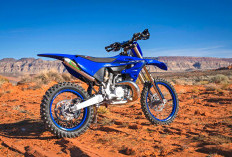 Fitur Keamanan Yamaha YZ250X, Miliki Kendali Penuh Saat Berkendara