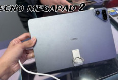 Tecno Megapad 2 Resmi Dirilis: Tablet Tipis dengan Layar 11 Inci & AI Canggih