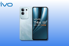 Vivo T4x 5G: Baterai Jumbo 6500 mAh dan Pengisian Cepat 44W untuk Pengguna Aktif