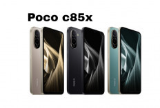POCO C85x Resmi Dirilis di India: Smartphone 5G Entry-Level dengan Baterai Jumbo