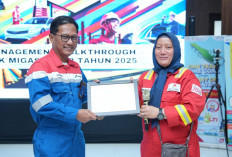 Produksi Migas Melonjak, PHR Zona 4 Sabet Penghargaan SKK Migas