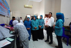Peringati Hari Ibu ke-97, Wali Kota Prabumulih Tinjau Layanan KB Gratis, Capaian Program Lampaui Target