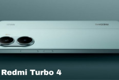 Redmi Turbo 4, Smartphone Menengah dengan Layar AMOLED dan Performa Kuat