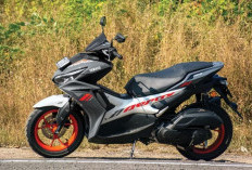 Motor Sporty Terbaik Buat Harian dan Touring, Begini Spesifikasi Yamaha Aerox 155 vs Honda Vario 160