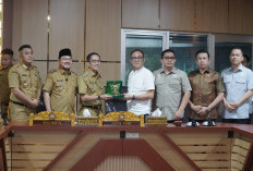 Bersinergi demi Kesejahteraan, Pemkot Palembang - Kodim 0418 Audiensi