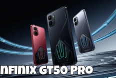 Infinix GT50 Pro Bocor, HP Gaming Semi Flagship dengan Layar 144 Hz dan RGB LED