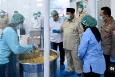 308 Dapur SPPG di Sumsel Terancam Dihentikan Sementara, Ratusan Belum Kantongi Sertifikat Higienes