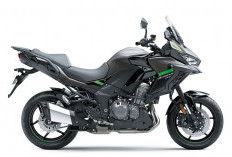 Kawasaki Versys 1000 2024, Motor Touring Untuk Segala Kondisi Cuaca
