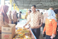 Pemkot Prabumulih Gelar Program Pangan Murah dan Pasar Murah di Kalangan Sindur