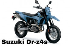 Suzuki DR-Z4S Resmi Meluncur, Motor Trail Dual Purpose Tangguh di Aspal dan Off-Road
