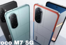 Intip Keunggulan Poco M7 4G, Smartphone Mid-Range Terbaru dari Poco