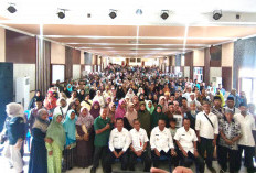 Walikota Silaturahmi Bersama Pelaku Pembangunan, Ajak Semua Bersinergi Bangun Prabumulih