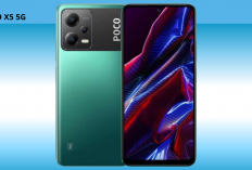 Spesifikasi POCO X5 5G: RAM Hingga 12 GB, Baterai 5.000 mAh, Cas Cepat