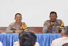 Cegah Penyimpangan Prilaku PNS Polri, Wakapolres Ogan Ilir Pimpin Pengawasan Melekat