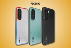 POCO M7 5G Resmi Hadir: Desain Kokoh, Layar 120Hz, dan Baterai Tahan Lama!
