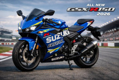 Begini Spesifikasi Suzuki GSX R150, Motor Sport Ringan dengan Performa Agresif