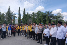 Ini Pesan Kapolres Ogan Ilir Saat Melepas 1.000 Mahasiswa Unsri Indralaya Menyampaikan Aspirasi