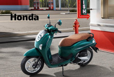 Perlindungan Berkendara Lebih Aman, Begini Fitur Keamanan Honda Scoopy 2026