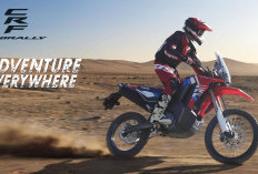 Gagah Melalui Berbagai Medan, Simak Plus Minus Honda CRF250 Rally 