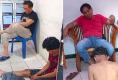 Hendak Begal di Kawasan Tanjung Senai, 2 Pelajar di Ogan Ilir Malah Ditangkap Polisi